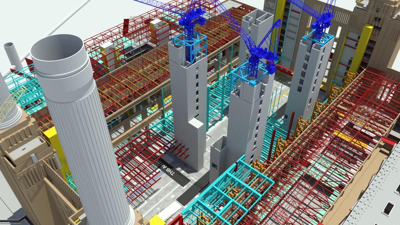 ¿qué Es El 4d En Bim Inesa Tech