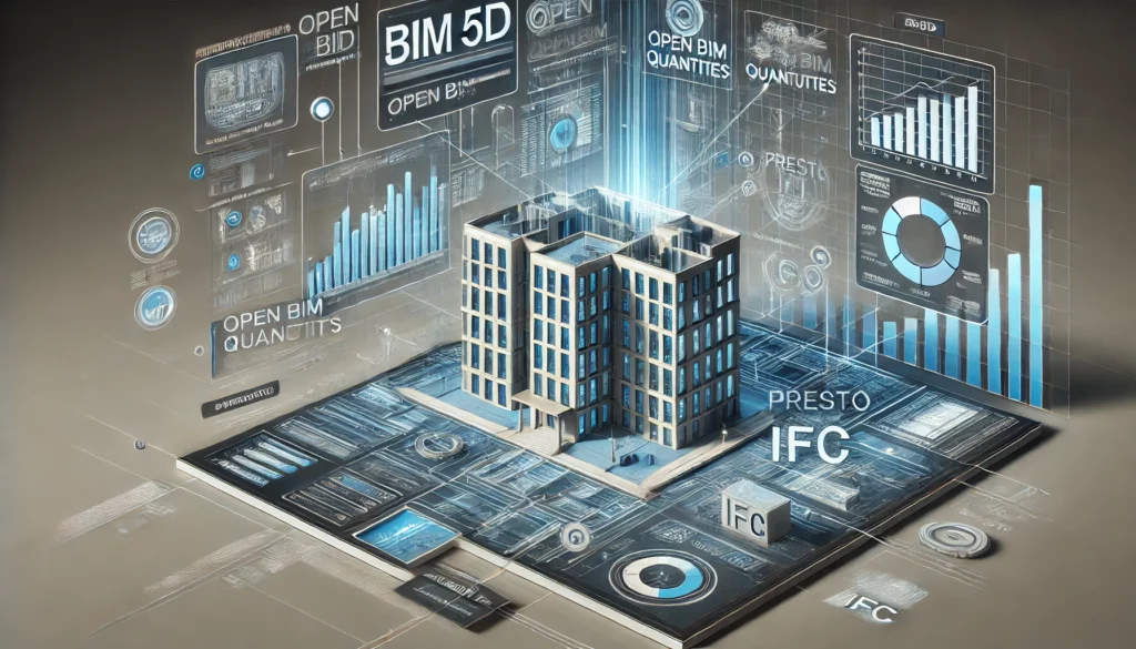 BIM 5D, Open BIM quantities, Presto IFC